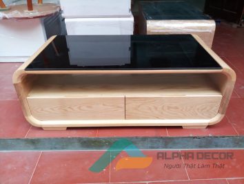 Bàn trà gỗ tần bì – BT06 2