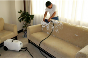 Hướng dẫn cách vệ sinh sofa nỉ tại nhà đơn giản tiết kiệm tiền