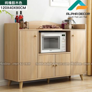Tủ kệ lò vi sóng